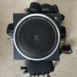 Logitech Computer Speakers