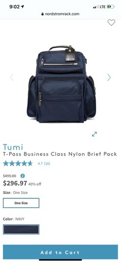Tumi T-Pass Business Class Packpack