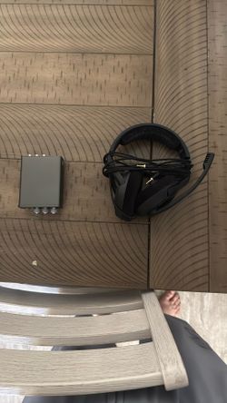 Sunhiser Headset With Amplifier