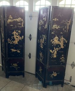 Antique Oriental Divider