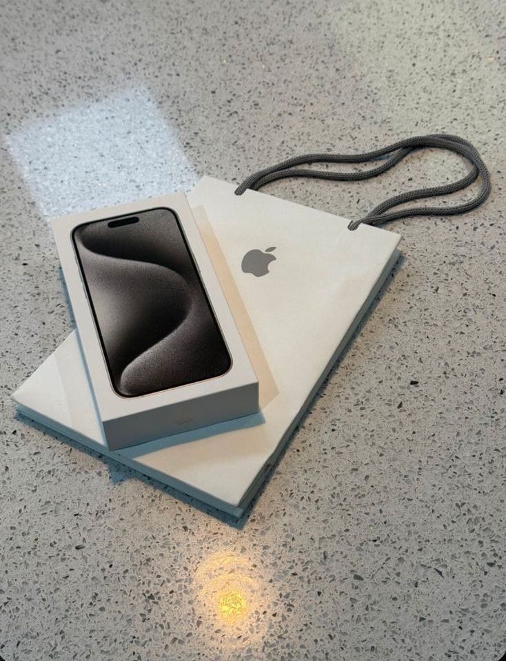 iPhone 15 Pro Max In Perfect Condition. Unlocked for all Carriers