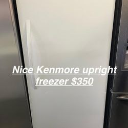 Nice Kenmore Upright Freezer 