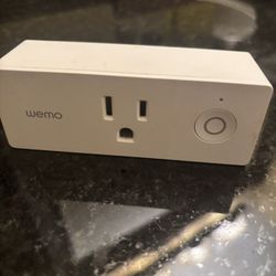 Wemo Smart Plugs