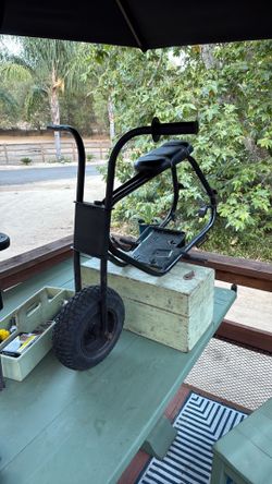 Mini Bike Frame (Vintage Rare)