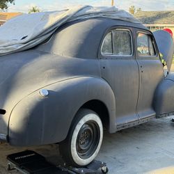 1947 Chevy German Helmet