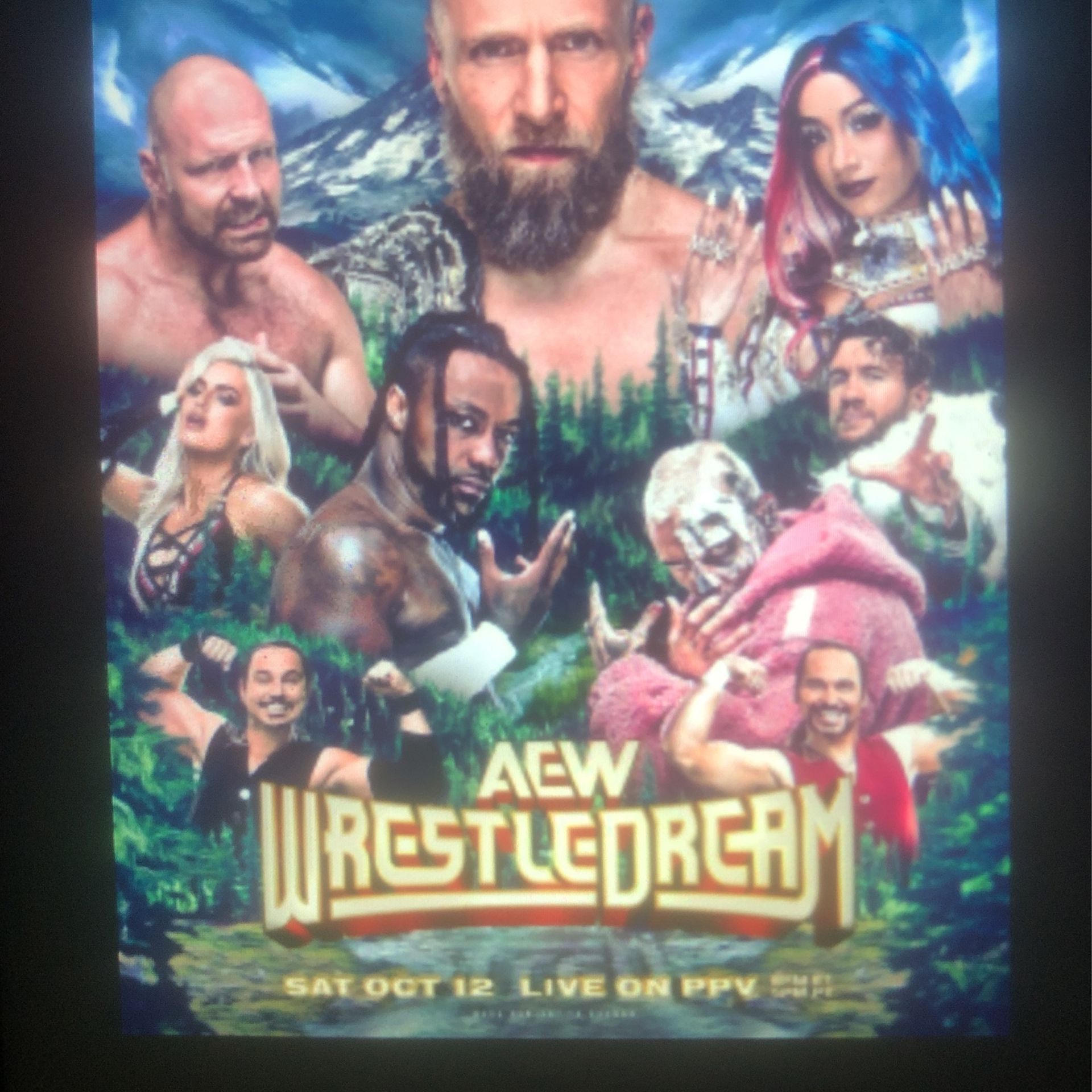 Aew Wrestledream 2024 With Zero Hour
