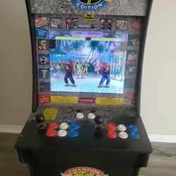 Super Street Fighter 2 Turbo Arcade 1UP