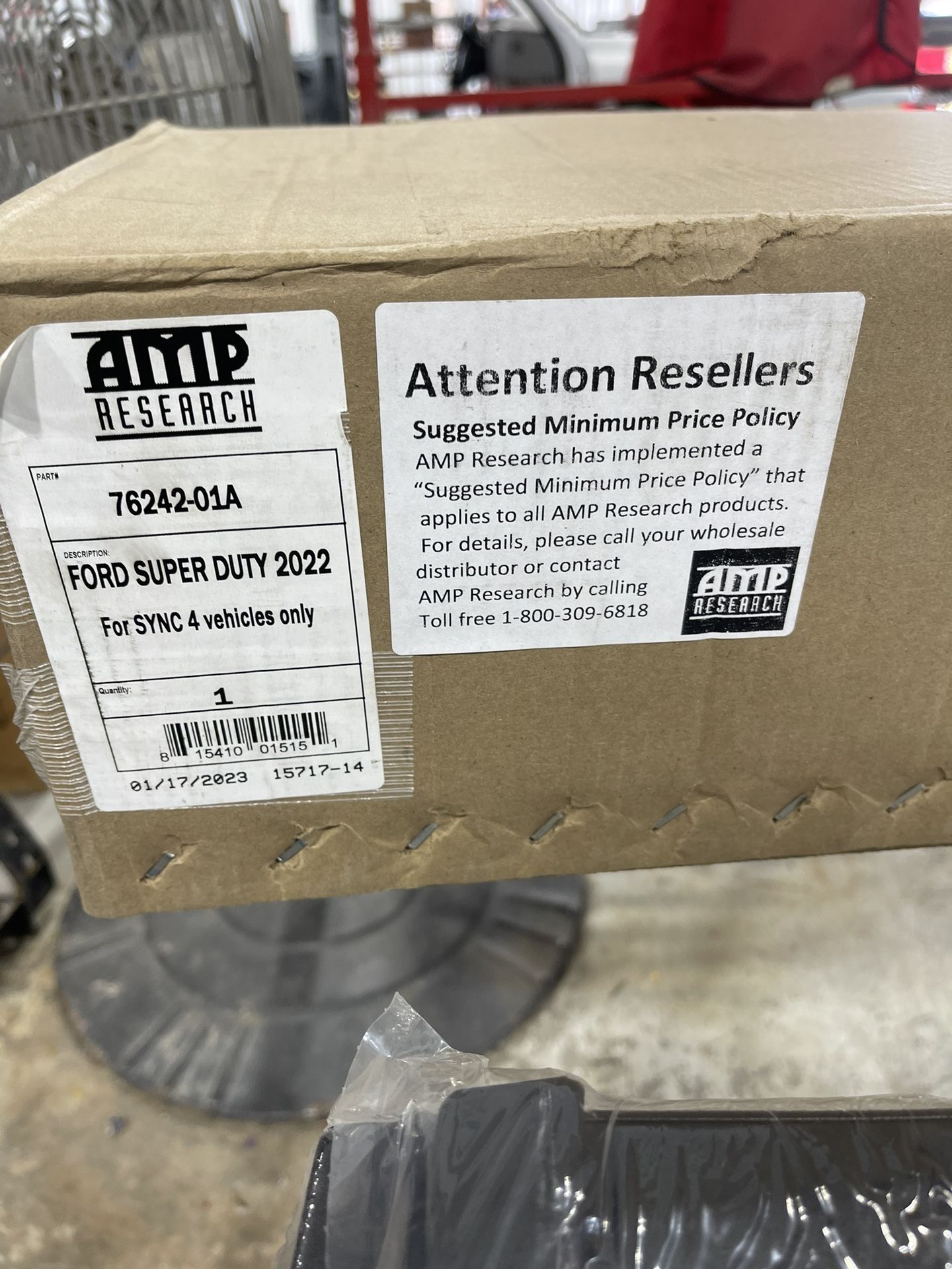 Amp Research Power Steps 76242-01A