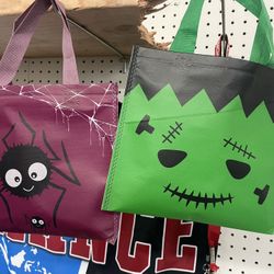 Cute Colorful Halloween Bags