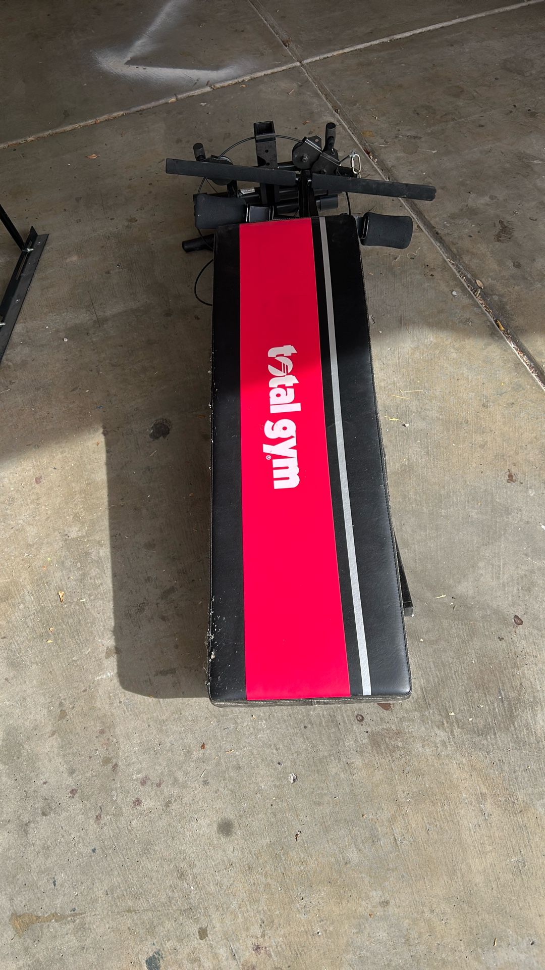 Total Gym Workout System