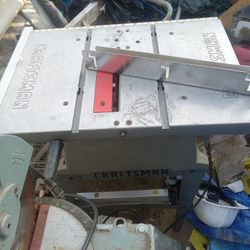 To Saw table craftsman