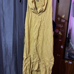 Women’s Linen Dress 