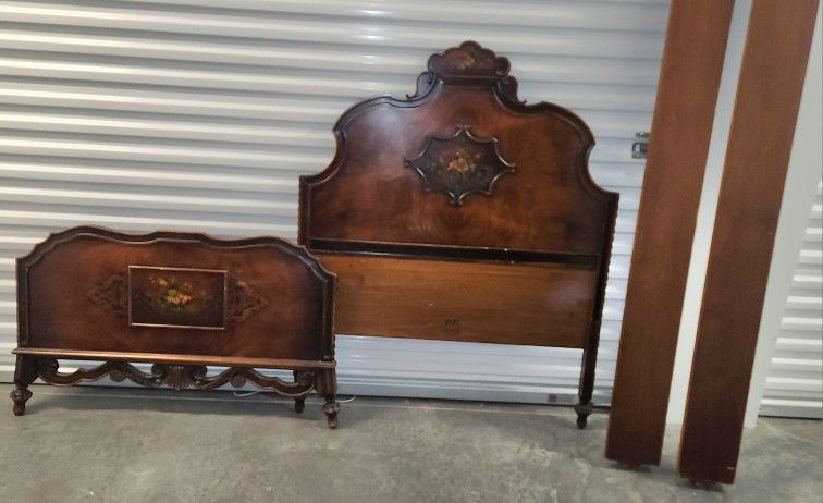 Antique Twin Bed Circa 1930s