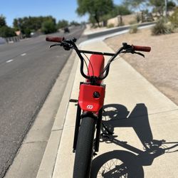 The Bike Is Great Everything Works Well. Let Me No On Trades.