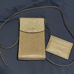 kate spade new york lola glitter phone