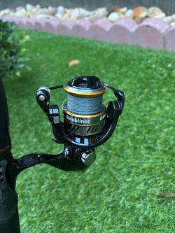 Rooblinos 4000 6’6 Ugly Stick GX2 Spinning Rod Combo