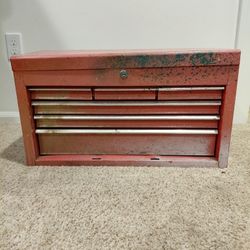 Multi-drawer Metal Tool Box