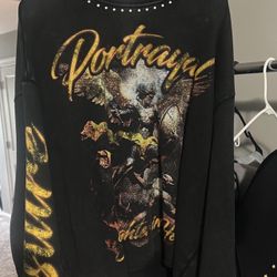 Portrayalvesture Ig Brand Hoodie Tee