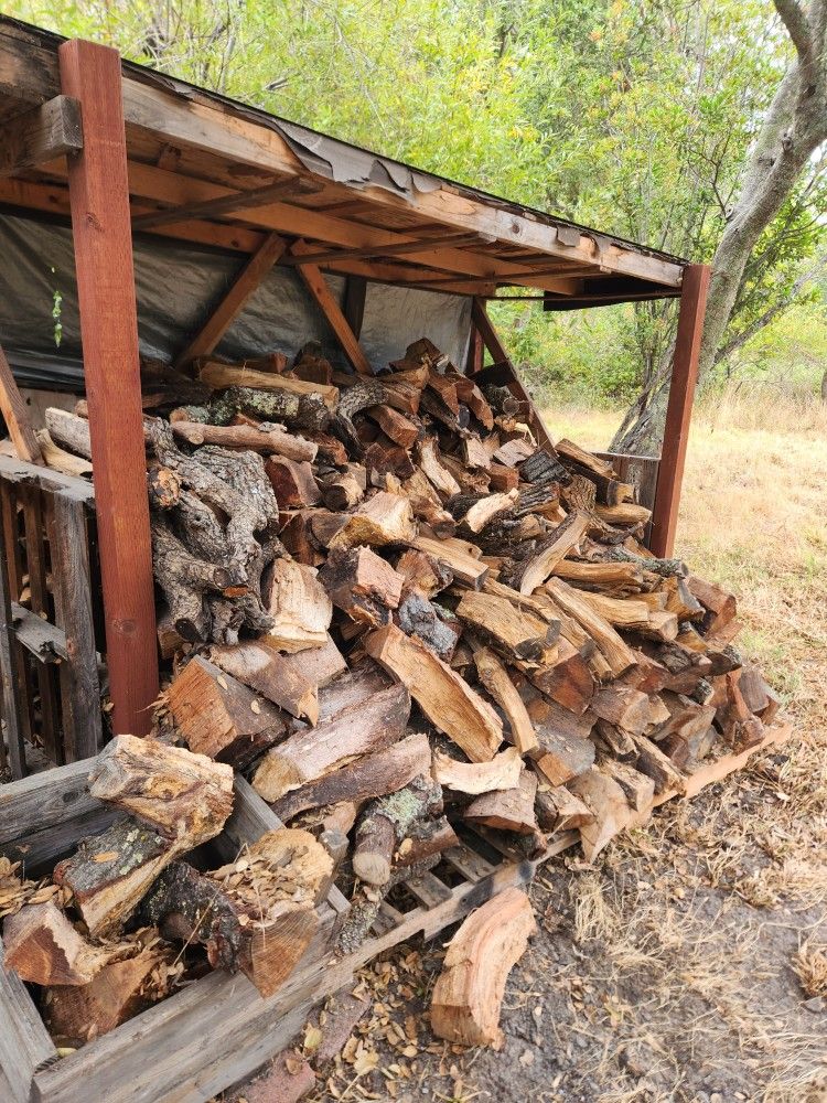 Seasoned Oak
