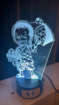 Anime light up acrylic