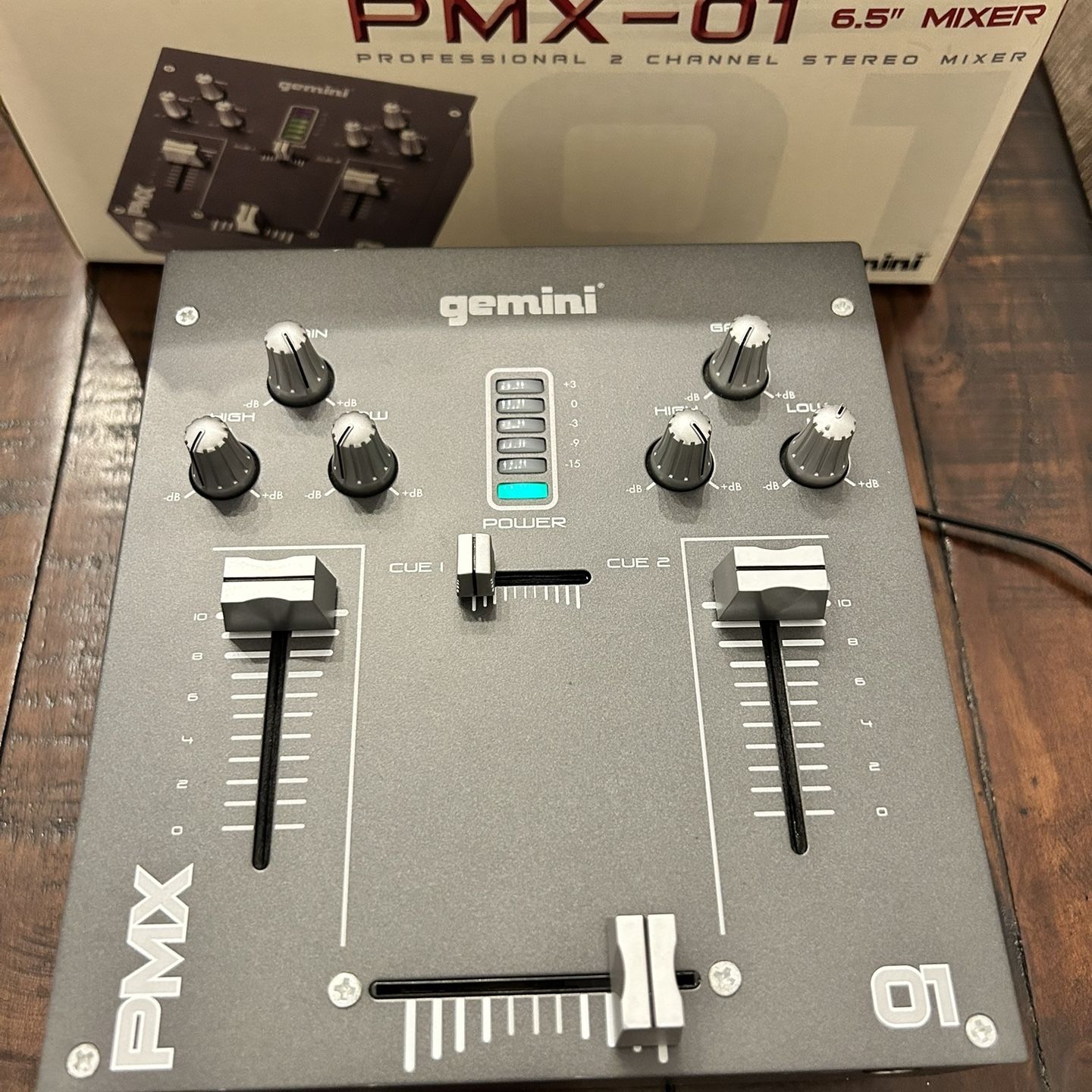 Gemini PMX-01 6.5 Stereo DJ Mixer for Sale in Bradenton, FL - OfferUp