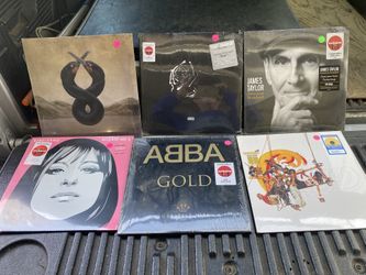 Albums Brand New Walmart Exclusives Many Colored Disc Great Fot Xmas Giftg Most Are $15-20 Ea