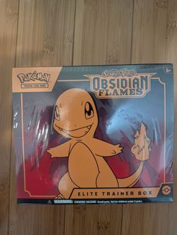 Obsidian Flames Elite Trainer Box