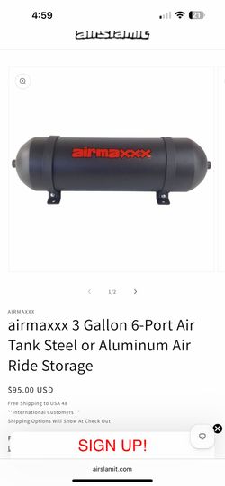 Air tank