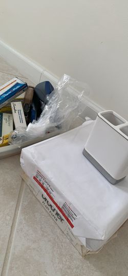 Assorted school/ office supplies