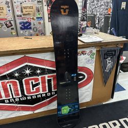 k2 162 wide snowboard certified with warranty Located At Sin City Snowboards