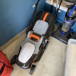 Electric Lawnmower and Trimmer/Edger - Litheli