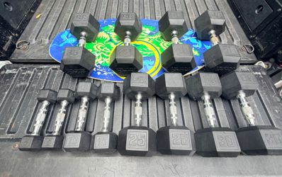 NEW PAIRS OF :  RUBBER  HEX   :  5s  10s  25s  30s  35s  40s
