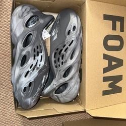 DS yeezy Foam RNR Mx Granite size 11 and 12