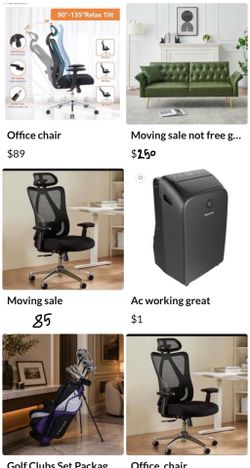 moving sale