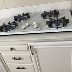 Cooktop And Microwave 