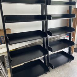 Pottery Barn Bookshelves 