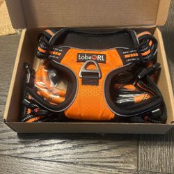 New Dog Leash and Harness Size Large $25