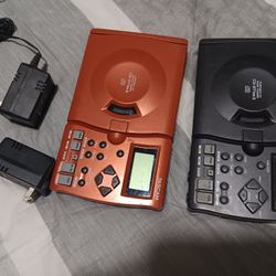 TASCAM Portable CD Guitar Trainer CD-GT1 MKII Orange with AC Adapter

