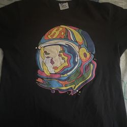 BILLIONAIRE BOYS CLUB SHIRT RAINBOW ASTRONAUT 