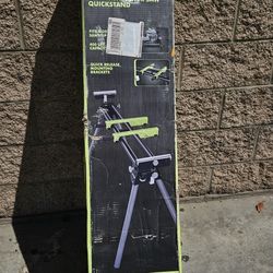 RYOBI foldable Miter Saw QUICKSTAND $99