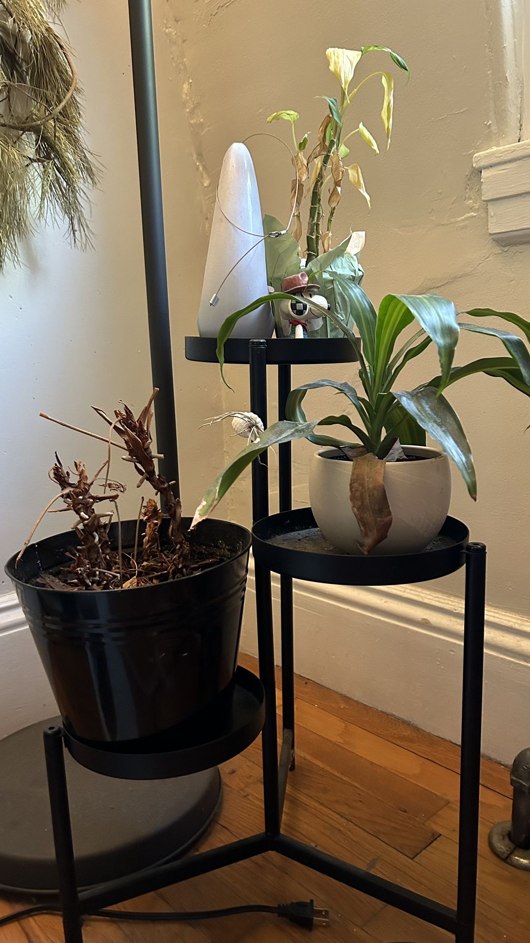 Ikea 3-tiered Plant Shelf
