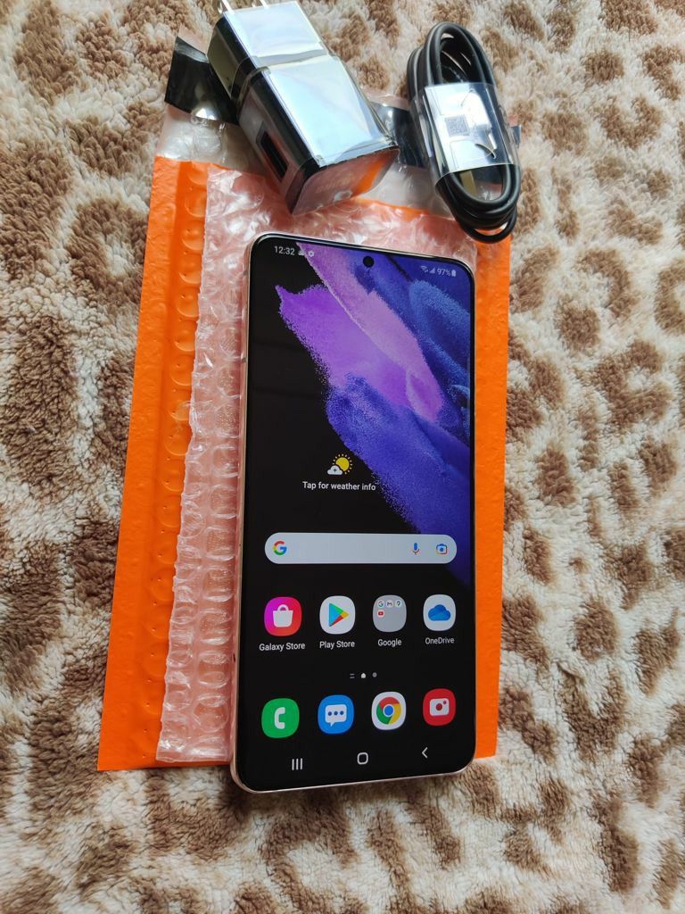 Unlocked Samsung Galaxy S21+ 5g, 128gb Cell phones & Smartphones
