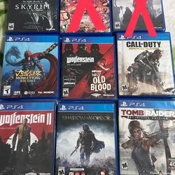 ps4 games