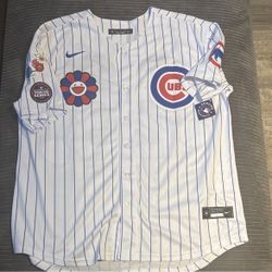 Chicago Cubs Baseball Jersey