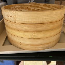 Bamboo Steamer