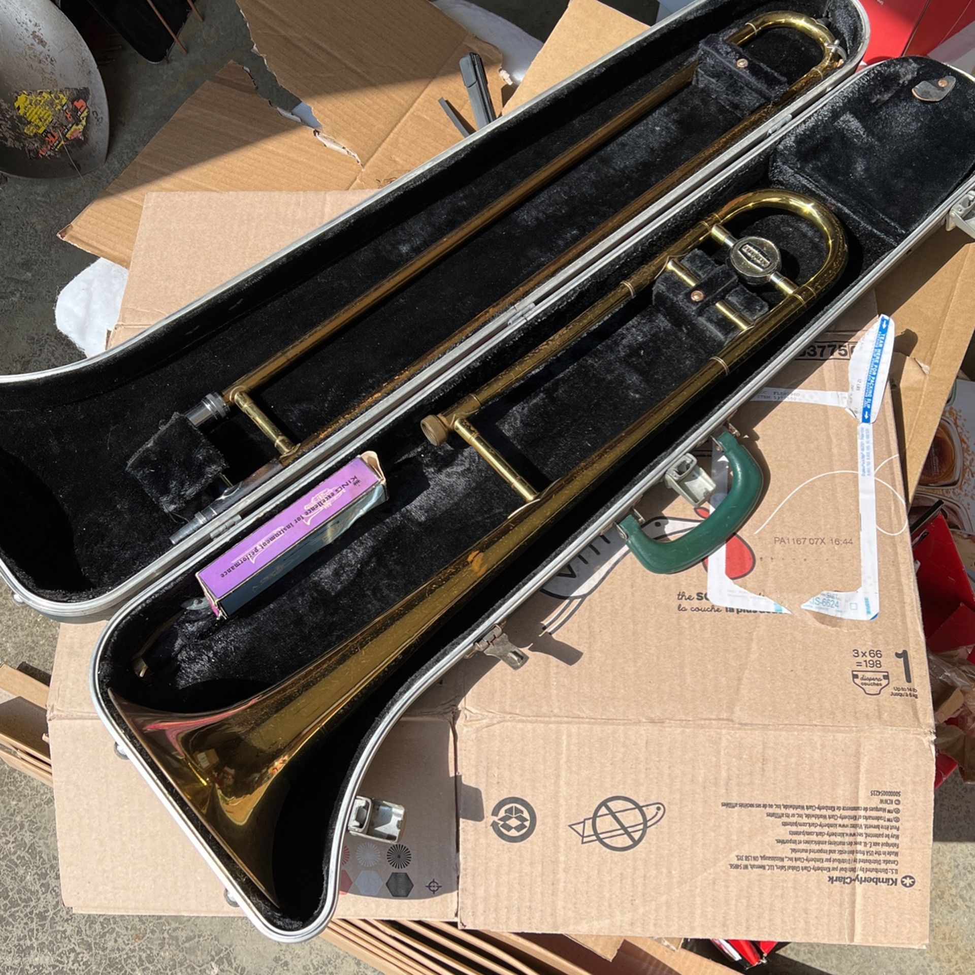 Bundy Trombone