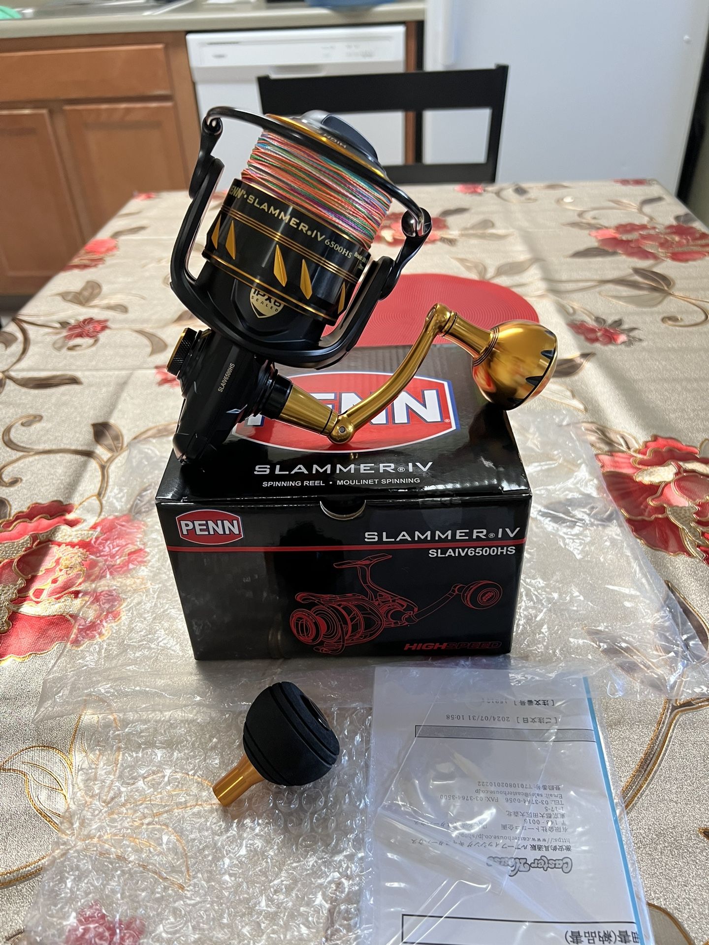 FISHING REEL SLAMMER IV 6500HS