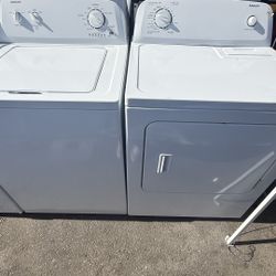 Washer and Dryer Set Admiral (Electric) $320  3-Month Warranty