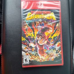 Donkey Kong Bananza Nintendo Switch 2