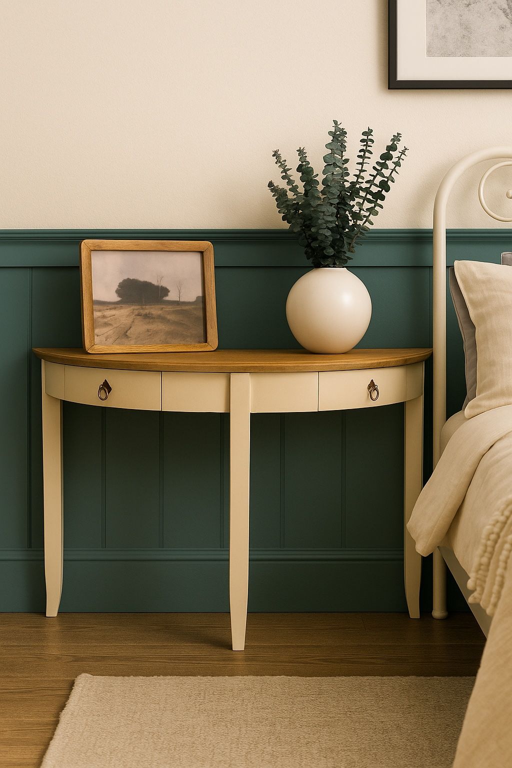 2 Half Moon Tables ( Price Per Table)